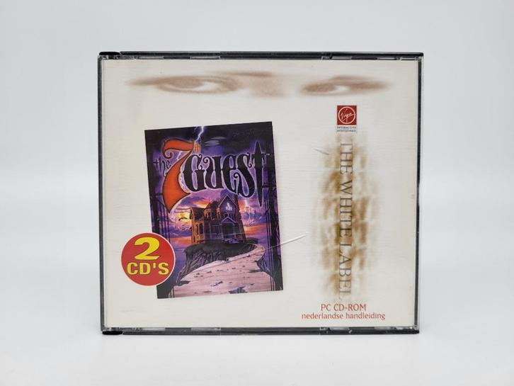 The 7th Guest - PC CD-ROM - Virgin Interactive, Spelcomputers en Games, Games | Pc, Gebruikt, Overige genres, 1 speler, Vanaf 7 jaar