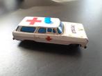 Oude blikken auto ambulance / ziekenwagen (17 cm lang)., Antiek en Kunst, Antiek | Speelgoed, Ophalen of Verzenden