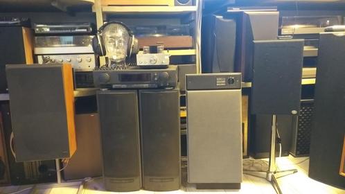 Luidsprekers - Boxen – Speakers, Audio, Tv en Foto, Luidsprekers, Gebruikt, Front, Rear of Stereo speakers, Overige merken, Ophalen