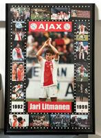 Unieke afscheidslijsten Ajax - Jari Litmanen en Danny  blind, Verzamelen, Ophalen of Verzenden, Ajax