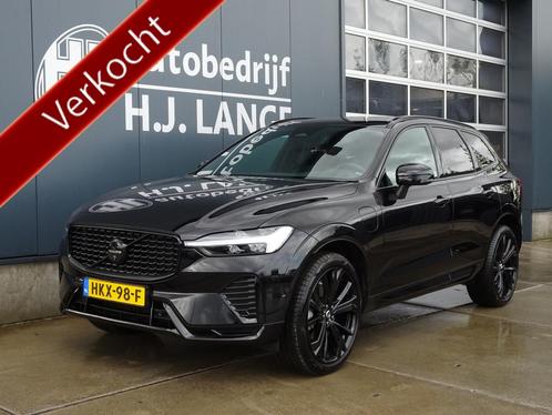 Volvo XC60 2.0 T6 Plug-in hybrid AWD Plus Black Edition, Auto's, Volvo, Te koop, XC60, 4x4, ABS, Achteruitrijcamera, Adaptive Cruise Control