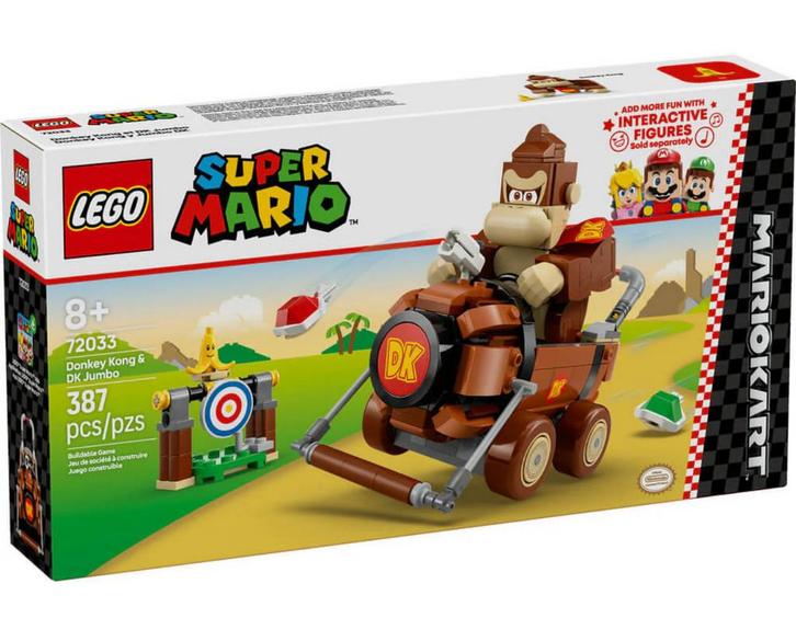 Nieuw: LEGO Super Mario 72033: Donkey Kong & DK Jumbo, Kinderen en Baby's, Speelgoed | Duplo en Lego, Nieuw, Lego, Complete set