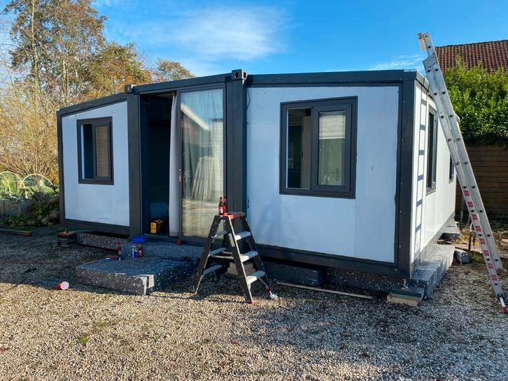 Inklapbare Mobiele Woonunit / Tiny House, Zakelijke goederen, Machines en Bouw | Keten en Containers, Ophalen