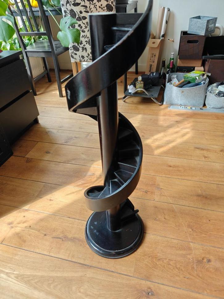decoratieve draaitrap zwart, Antiek en Kunst, Curiosa en Brocante, Ophalen