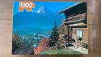 Puzzel watzmann berg in duitsland, Ophalen of Verzenden, 500 t/m 1500 stukjes, Zo goed als nieuw, Legpuzzel