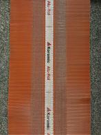 Ondervorst rood, 320 mm breed, Doe-het-zelf en Verbouw, Dakpannen en Dakbedekking, Ophalen, Overige typen, Nieuw, 15 m² of meer