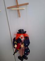 Vintage Clown Marionet, Antiek en Kunst, Ophalen of Verzenden