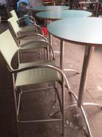Man Cave bar kruk en staan tafels, Ophalen, Gebruikt, Inclusief barstoelen