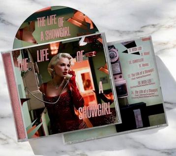 Taylor Swift,The Life of a Showgirl, Telephone Booth Edition beschikbaar voor biedingen