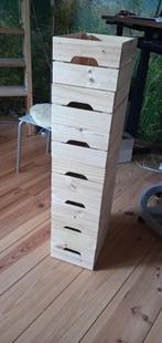 Kistjes 31x21x23cm 10 stuks, Ophalen, Zo goed als nieuw