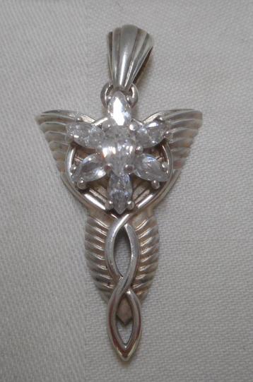 Zilveren Avondster Hanger The Lord of the Rings nr.921 beschikbaar voor biedingen