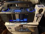iDance XD2 bluetooth karaoke party set, Audio, Tv en Foto, Karaoke-apparatuur, Ophalen, Zo goed als nieuw, Complete set