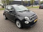 Fiat 500 1.0 TA PopStar AIRCO CRUISE LMV NAP!, Voorwielaandrijving, Stof, Gebruikt, Euro 6
