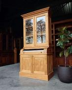 Grutterskast gemaakt van teakhout | Apothekerskast #2417, Huis en Inrichting, Kasten | Buffetkasten, Niet ingevuld, Gebruikt, 100 tot 150 cm