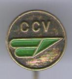 CCV chauffeurs diploma koper speldje ( D_302 ), Verzamelen, Speldjes, Pins en Buttons, Verzenden, Zo goed als nieuw, Transport
