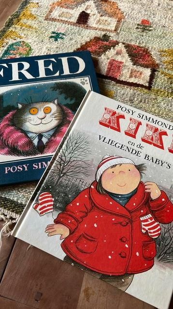 Posy Simmonds Kiki en de vliegende baby’s & FRED beschikbaar voor biedingen