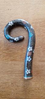 Cloisonne handvat antiek, Diversen, Wandelstokken, Gebruikt, Onbekend, Ophalen of Verzenden, Onbekend