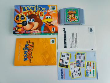 Banjo Tooie Compleet Nintendo 64 N64 beschikbaar voor biedingen