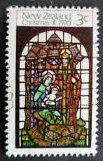 NIEUW-ZEELAND - kerstmis 1970, Verzenden, Gestempeld