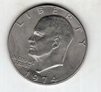 USA 1 Dollar 1974 D, Postzegels en Munten, Munten | Amerika, Verzenden, Noord-Amerika