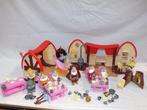 2 X DISNEY HUIS ( sneeuwwitje en de zeven dwergen ), Ophalen of Verzenden, Sneeuwwitje of Doornroosje, Beeldje of Figuurtje