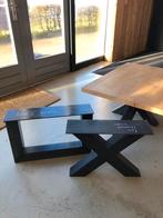 Tafelpoot staal  voor eettafel en salontafel, Ophalen, Zo goed als nieuw, Rechthoekig, 50 tot 100 cm