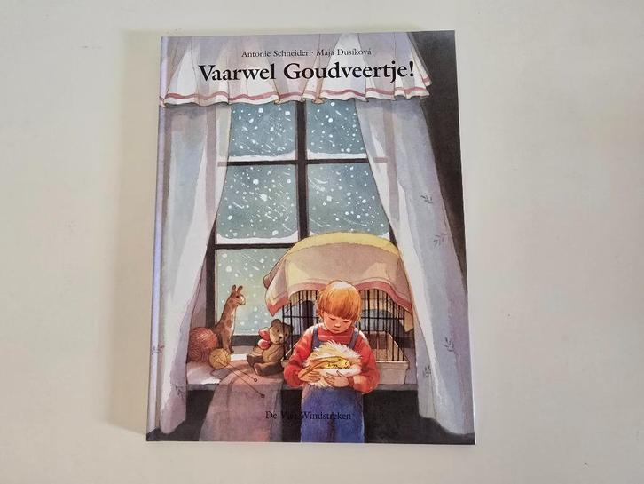 Vaarwel Goudveertje! - Antonie Schneider & Maja Dusíková, Boeken, Kinderboeken | Kleuters, Nieuw, Fictie algemeen, Jongen of Meisje