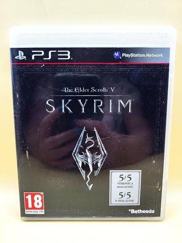 The Elder Scrolls V Skyrim PS3 beschikbaar voor biedingen