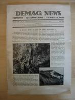 DEMAG News Mei 1934 Tijdschrift – Volume VIII A No 2, Verzamelen, Tijdschriften, Kranten en Knipsels, Tijdschrift, Buitenland