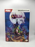 The legend of Zelda Majora's mask Game Guide, Spelcomputers en Games, Games | Nintendo 64, Role Playing Game (Rpg), Ophalen of Verzenden