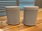 Zgan witte sonos one speakerset, Onbekend, Ophalen of Verzenden, Zo goed als nieuw, Sonos