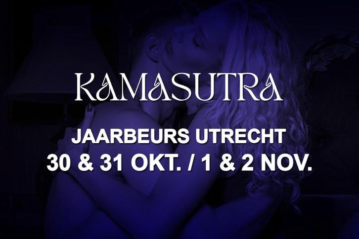 KamaSutra Jaarbeurs Utrecht - Donderdag 30 oktober, Tickets en Kaartjes, Evenementen en Festivals, Eén persoon