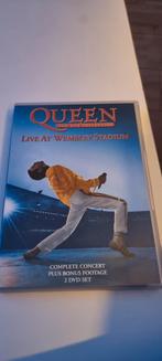 QUEEN Live at Wembley, Ophalen of Verzenden, Zo goed als nieuw