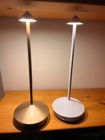 Leuke strakke oplaadbare tafellampjes in 3 standen, Ophalen of Verzenden, Zo goed als nieuw, Minder dan 50 cm