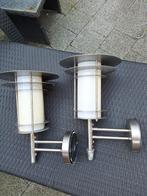 2 Buitenlampen 1 is met sensor, Ophalen, Gebruikt