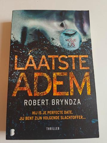 Robert Bryndza - Laatste adem beschikbaar voor biedingen