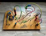 Joy Toy Wandspeelbord Kralentafel Speelwand, Ophalen, Zo goed als nieuw