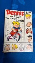 Oud stripboekje Dennis de schrik van de buurt, Eén stripboek, Ophalen of Verzenden, Gelezen