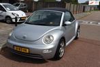 Volkswagen New Beetle Cabriolet 1.6 Turijn Comfort, Auto's, Beetle (Kever), 4 cilinders, Cabriolet, 4 stoelen