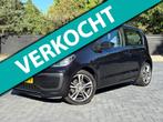 Volkswagen Up! 1.0 BMT move up!/Airco/BT/Nap/LMV, Voorwielaandrijving, Gebruikt, Zwart, Origineel Nederlands