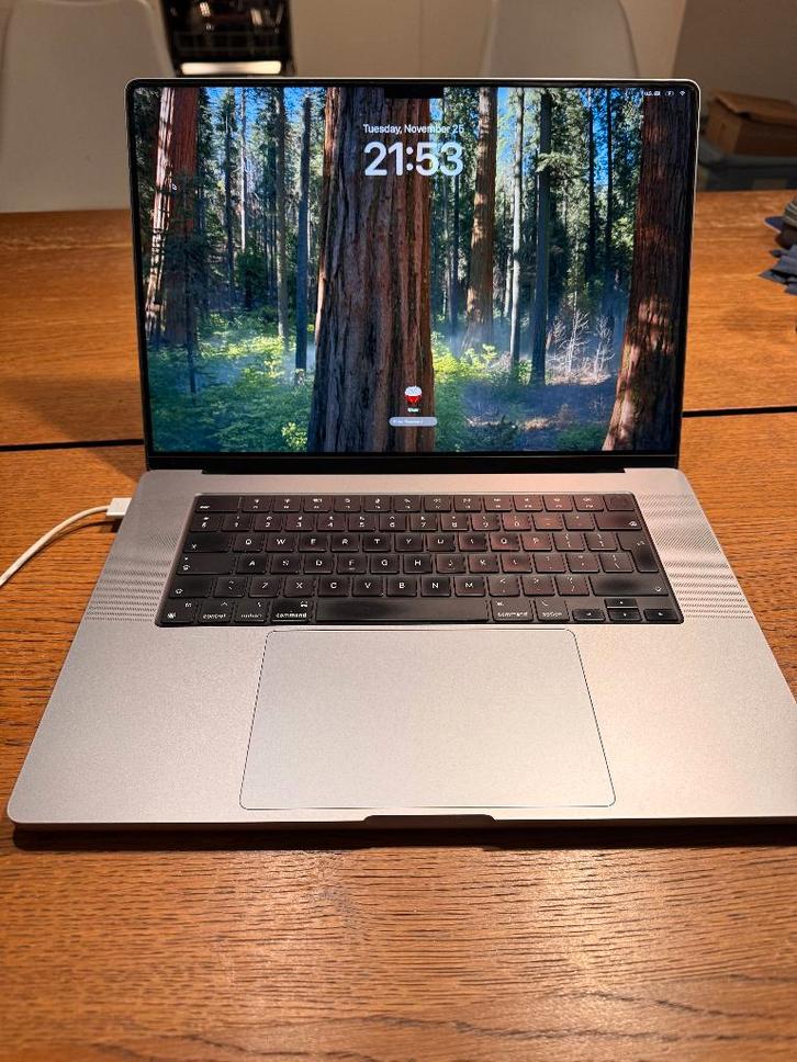 MacBook Pro 16" M1 Pro 32GB | 1TB in uitstekende staat, Computers en Software, Apple Macbooks, Zo goed als nieuw, MacBook Pro