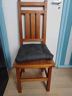 4 Houten Stoelen met Kussens, Ophalen of Verzenden