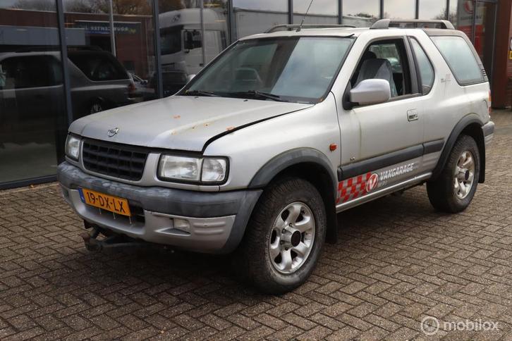 Online veiling: Opel Frontera 2.2i in veiling bij ProVeiling, Auto's, Opel, Bedrijf, Frontera, 4x4, Airbags, Alarm, Centrale vergrendeling
