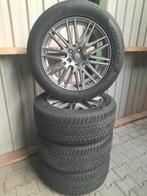 ZGAN 20 inch velgen RIAL MERCEDES GLE W167 BREDSET WINTERSET, Gebruikt, 275 mm, Banden en Velgen, Personenwagen