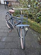 Jongensfiets cortina 24 inch zwart blauw, Gebruikt, Versnellingen, 53 tot 57 cm, Ophalen