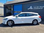 Ford Focus Wagon 1.0 EcoBoost Hybrid Trend Edition Business,, 65 €/maand, Gebruikt, Adaptive Cruise Control, Wit