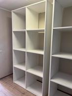 2x Wit Houten Keukenkasten/Presentatie Meubels -SNEL OPHALEN, Ophalen, Voltastraat 21, Barneveld, Hout, C.arends89@gmail.com