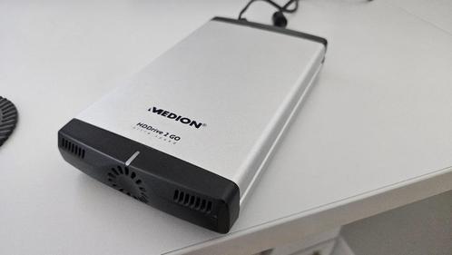 Medion HDDrive 2 GO externe harde schijf, Computers en Software, Harde schijven, Gebruikt, Laptop, Extern, HDD, USB, Ophalen