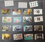 Telefooncel telefoonkaarten 19 stuks, Ophalen of Verzenden, Zo goed als nieuw, Meerdere stickers