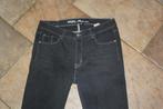 Angels skinny 1232 grijs/zwart stretch jeans mt 46 valt 44